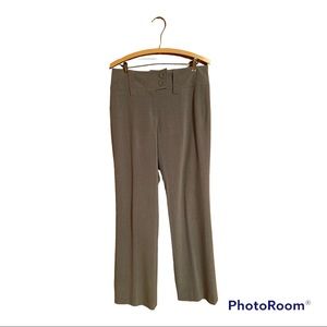 Larry Levine Stretch Gray Y2K Pants Trousers Women’s Size 6